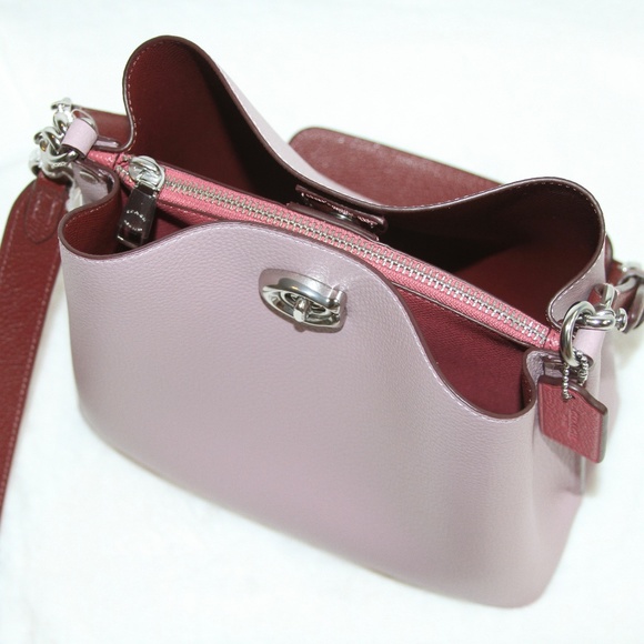 NWT COACH Willow Bucket Bag Leather Tote Purse Handbag - Picture 5 of 6